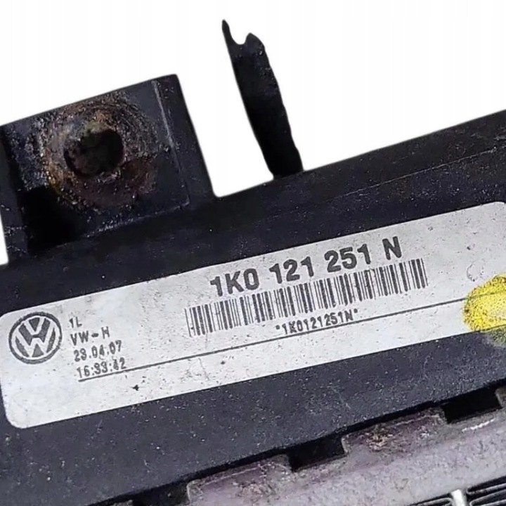 RADIATEUR EAU SEAT LEON (1P1) 1K0121251N 1.97L DIESEL 103KW 2007