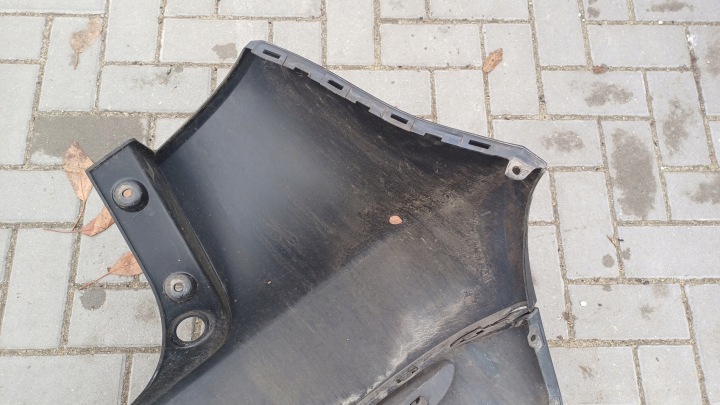 MITSUBISHI COLT LIFT 09-12 3D PARE-CHOCS ARRIÈRE ARRIÈRE 6410B273