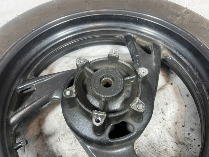 JANTE ARRIÈRE ARRIÈRE KOLO YAMAHA TDM 850 3VD 94R