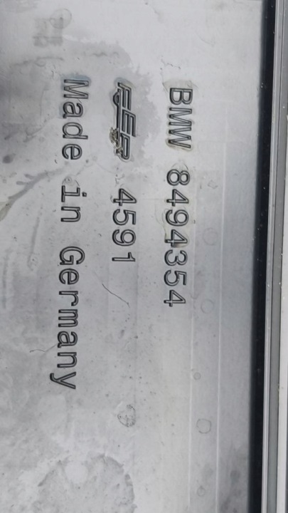 MINI COUNTRYMAN U25 TROISIÈME LANTERNE STOP 2025 8494354