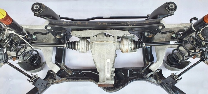 SUSPENSION ARRIÈRE CHÂSSIS CHÂSSIS AUDI A6 C7 A7 4G8 LIFT 3.0 TDI