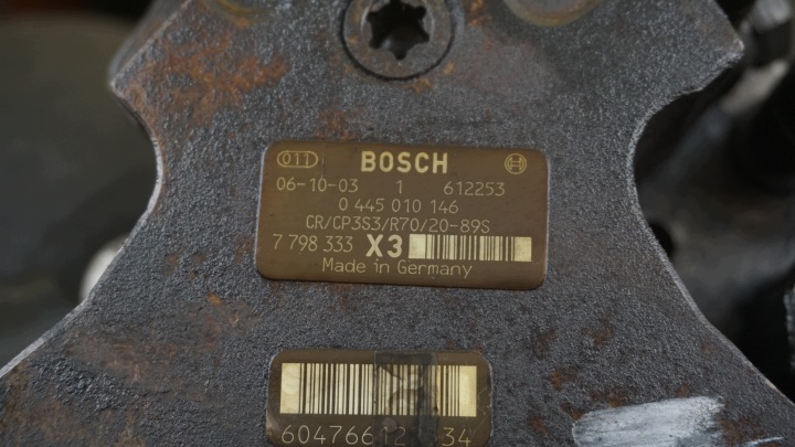 E90 335D E60 3.0 D BITURBO 09R 286KM M57D30 POMPE INJECTION 0445010146