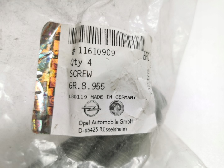 VIS M12 X 71 COUSSINS MOTEUR OPEL ASTRA K OE 11610909