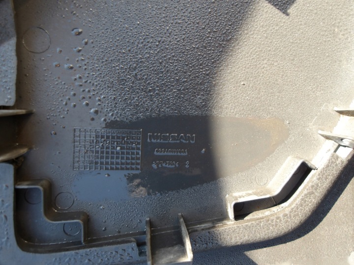 NISSAN QASHQAI II J11LIFT PARE-CHOCS AVANT CALANDRE