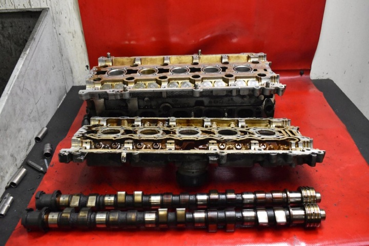 CULASSE MOTEUR 1001837 VOLVO XC90 1 I 2.5 T5 210 KM 02-06