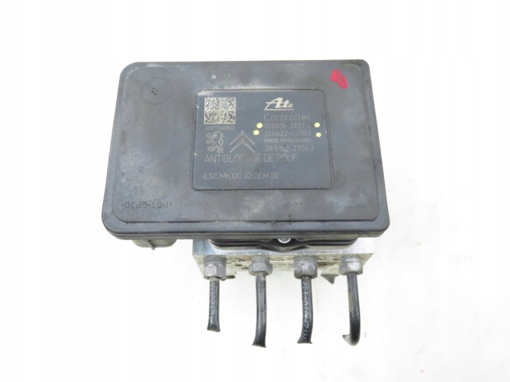 POMPE ABS PEUGEOT 2008 I (CU) 9807180380 10091539273 10062233781