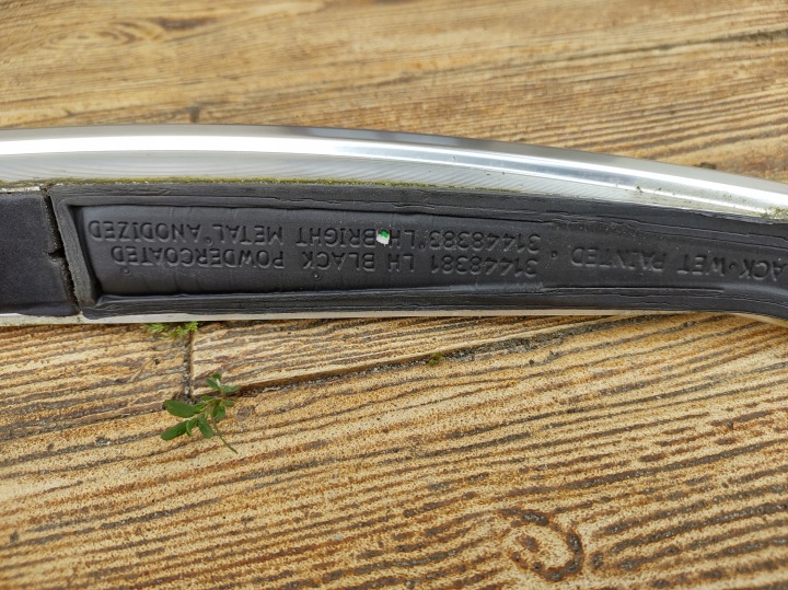 VOLVO XC40 20R BARRES DE TOIT TOITS CHROME ENSEMBLE 31448381 31448383