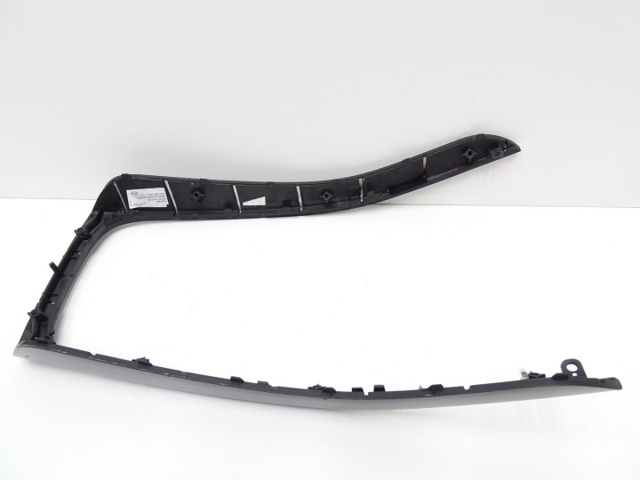 MOULURE DÉCORATIVE TUNNELS CENTRAL PIANO NOIR AUDI A4 B8 8K0863305P