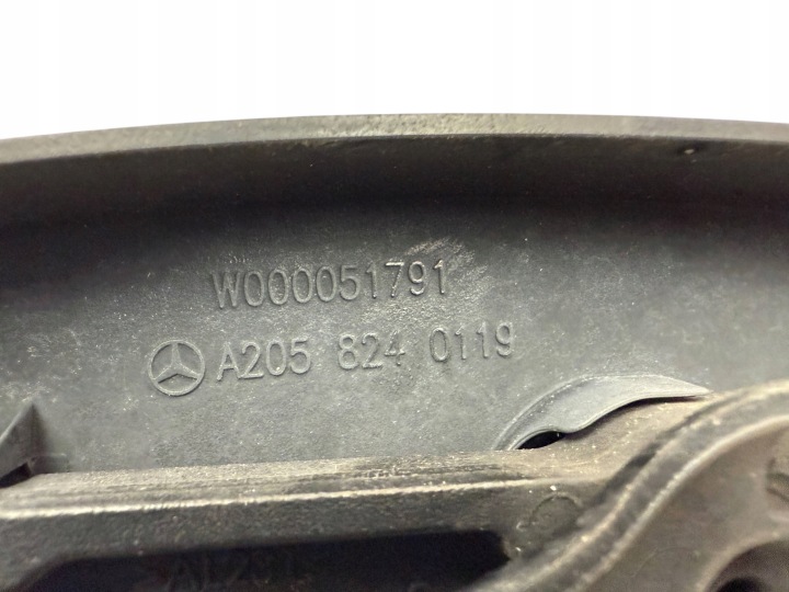 MERCEDES-BENZ C W205 2015 BRAS ESSUIE-GLACES VITRES AVANT AVANT