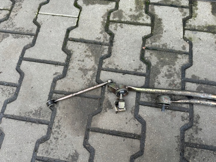AUDI A6 C6 3.2 FSI MÉCANISME DE CHANGEMENT DE VITESSES TIRANT MANUEL 6 VITESSE 4F0711271B 4F0711151