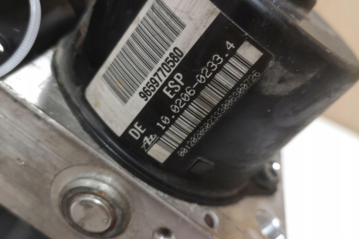 POMPE ABS CITROËN C5 II BREAK (RE_) 10096011653 2.0L DIESEL 2006