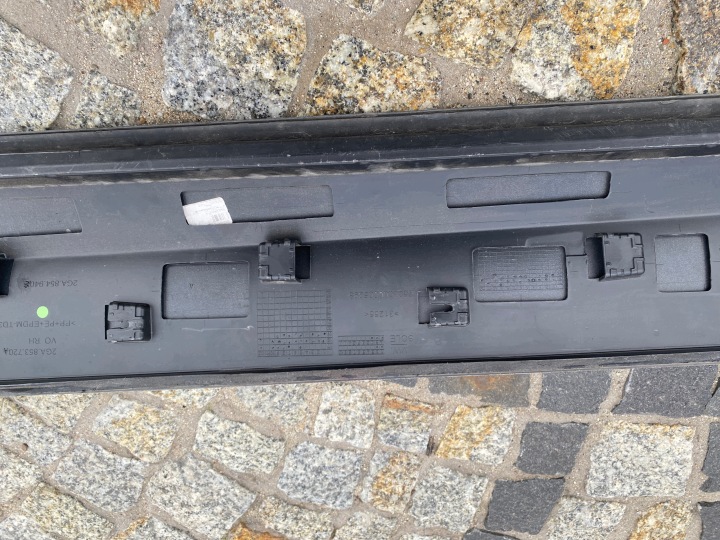 VW T ROC 2GA MOULURE PORTES DROITE AVANT T-ROC 2GA853720A ORIGINAL