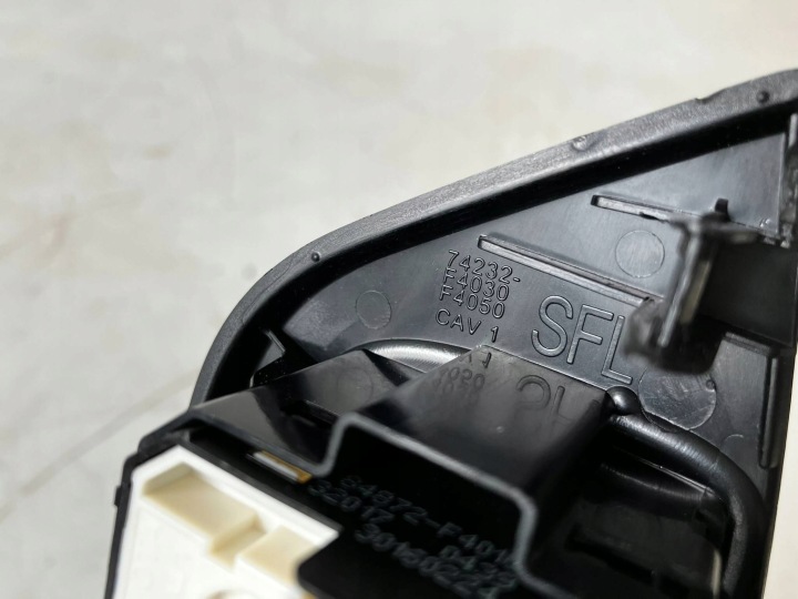 C-HR CHR I COMMUTATEUR RÉGLAGES MIROIRS OUVERTURE VITRES GAUCHE AVANT