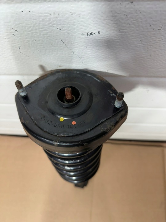 AMORTISSEUR DROIT ARRIÈRE ARRIÈRE RESSORT MERCEDES SL R230, W230 SA, SL 350