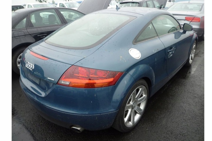 AUDI TT COUVERCLES DE COFFRE COUVERCLES DE COFFRE ARRIÈRE 8J LX5Z BLEU 8J88827023 8J8827023A ARRIÈRE 8