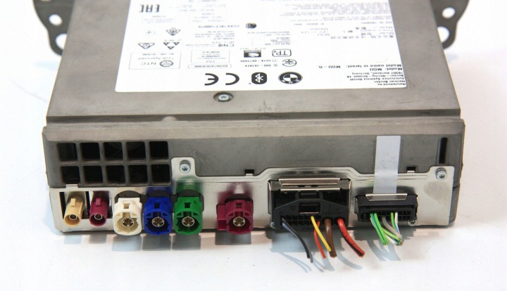 MODULE NAVIGATION BMW X3 G01 65508715336