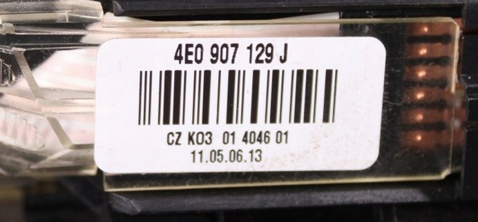 COMMUTATEUR COMPOSITE BANDE AUDI A8 D3 06R