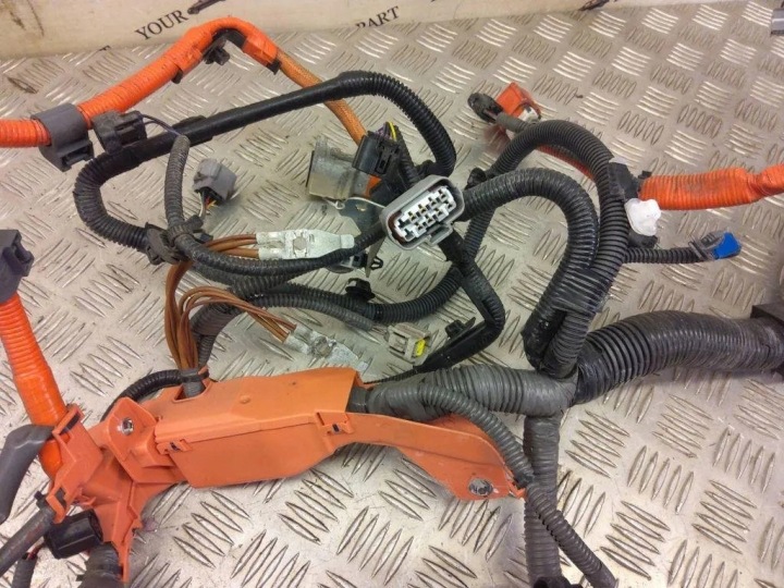 INSTALLATION ÉLECTRIQUE MOTEUR LEXUS NX TOYOTA RAV4 IV 2.5 HYBRID