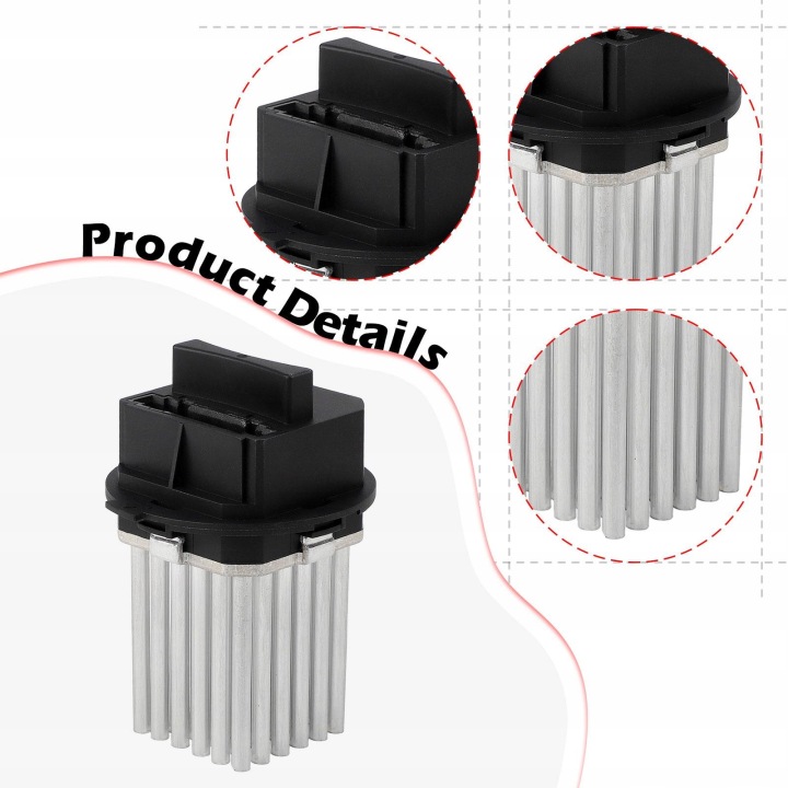 PIÈCES RÉSISTANCE MOTEUR VENTILATEURS RÉCHAUFFEURS HVAC 99162442300 POUR MERCEDES ESSENCE
