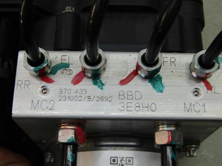 CR-V VI 2.0 23R POMPE ABS CONTRÔLEUR 0265295781 0265957093