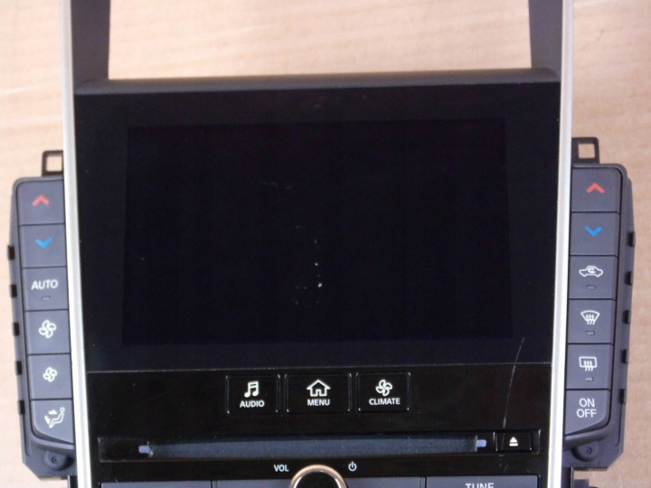INFINITI Q50 Q60 ÉCRAN MONITEUR PANNEAU RADIO 253916HA4B