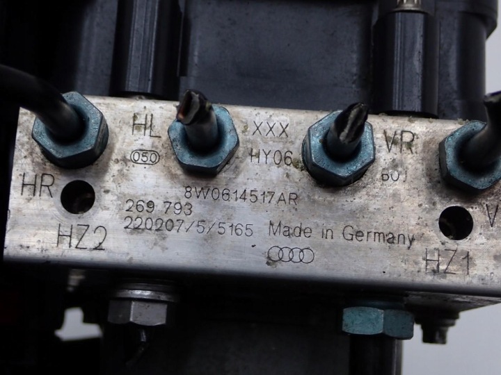 POMPE ABS DE FREIN 8W0907379AR 0265957203 8W0614517AR AUDI A4 B9 22R