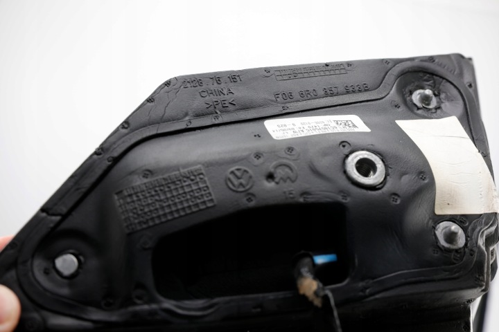 VW POLO 5 V 6R 6C SEAT IBIZA SKODA RÉTROVISEUR GAUCHE OEM 6R0857933B ORIGINAL EUROPE