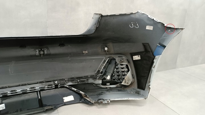 PARE-CHOCS ARRIÈRE ARRIÈRE AUDI A1 II 82A S-LINE 18-
