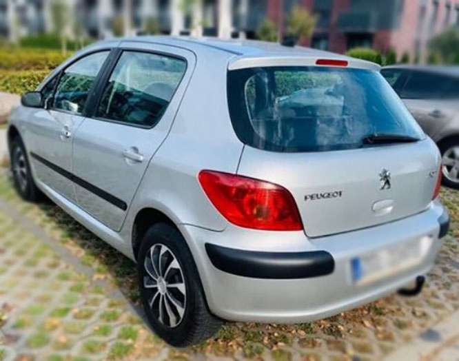 PEUGEOT308 I1 2007 13 BERLINE COMPACTE 3 5PORTES CROCHET ATTELAGE WIAZKA7PIN13P