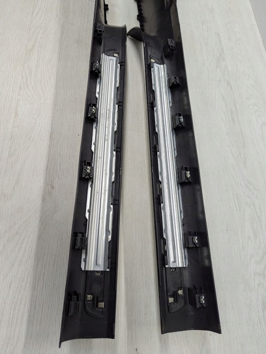 PROTECTION CAPUCHONS SEUIL SEUIL MOULURE BAGUETTES L+P VW ARTEON 3G8853371 3G8853372