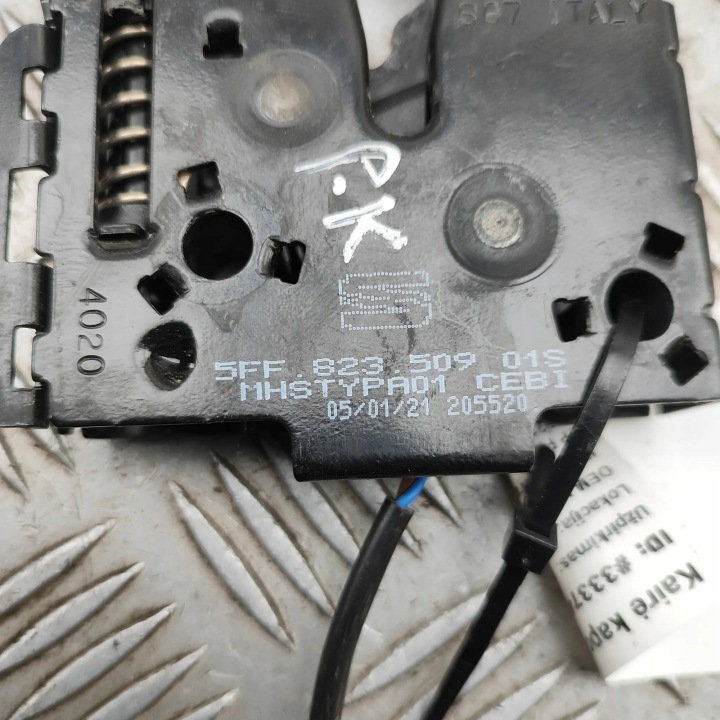 GAUCHE SERRURE CAPOTS CUPRA FORMENTOR 5FF823509 33374357 1.4L 150KW 2021