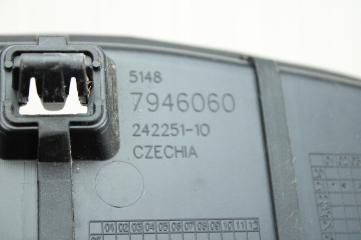 ORIGINE INSONORISATION REVÊTEMENT GARDE-BOUE DROIT AVANT BMW G26 7946060