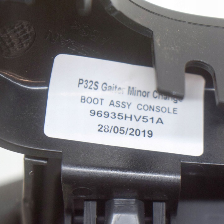 NISSAN QASHQAI 2019 CHÂSSIS BIELLE DE POUSSÉE CHANGEMENTS VITESSE