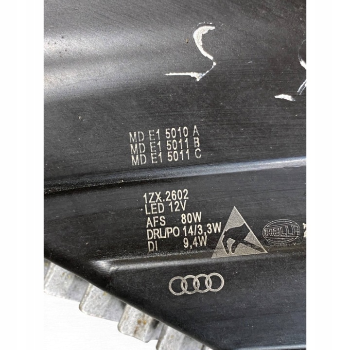 AUDI Q5 SQ5 GAUCHE CÔTÉ PHARE AVANT 80A941035
