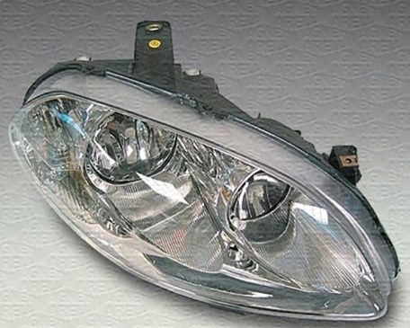 PROJECTEUR DROIT PHARES ANTIBROUILLARD H1/H7/PY21W/W5W, ÉLECTRIQUE AVEC MOTEUR COULEUR