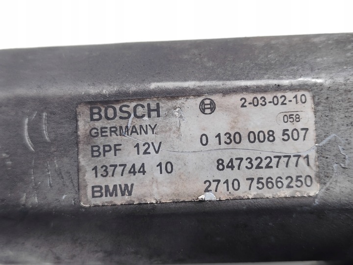 BMW X3 CONTRÔLEUR MODULE ENGRENAGE 2.0SD DIESEL 130KW (177 HP) 7566250 2008