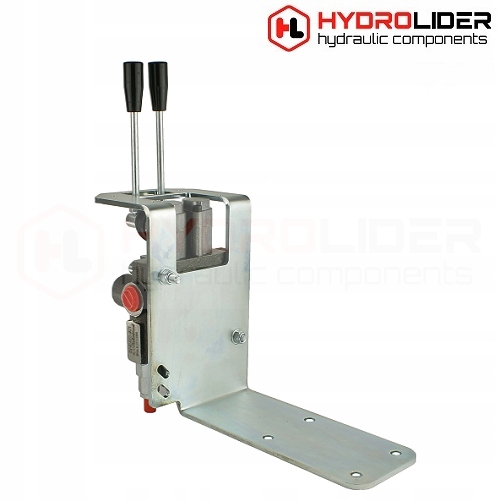 DISTRIBUIDOR 2 SEK C-330 K16 + SOPORTES HYDROLIDER 