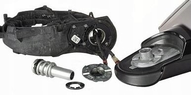 MERCEDES ML W164 W166 GL X166 MANCHON KIT RÉPARATION RÉTROVISEURS PUISSANT
