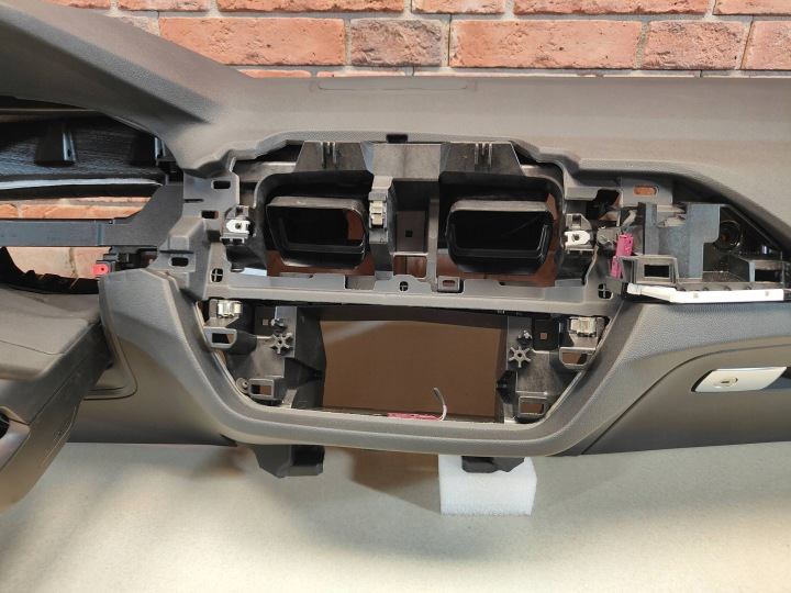 PLANCHE CONSOLE DISTRIBUTION NOIRE SENSATEC BMW G01 X3 G02 X4 LCI LIFT