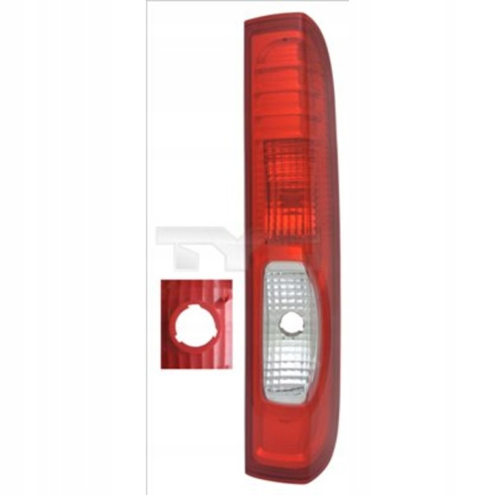 PHARE ARRIÈRE ARRIÈRE GAUCHE TRAFIC VIVARO PRIMASTAR 07-14
