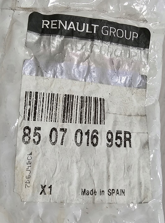 NEUF ORIGINE SPOILER DOUBLURE PARE-CHOCS ARRIÈRE RENAULT CAPTUR II 2019-2024 PDC