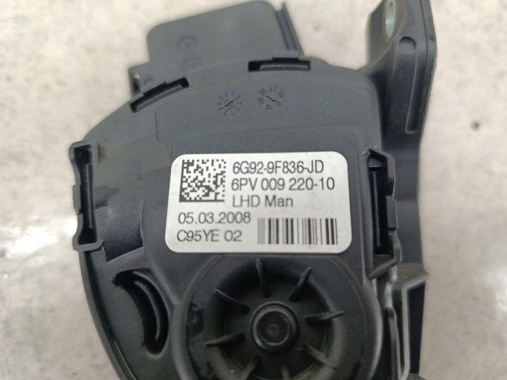 PÉDALE GAZ POTENTIOMÈTRE FORD S-MAX I 6G92-9F836-JD 6PV009220-10 2.5 20V
