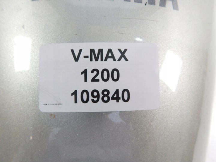 YAMAHA V-MAX VMAX 1200 PASSAGE DE ROUE PHARE POIGNÉE PASSAGER ARRIÈRE