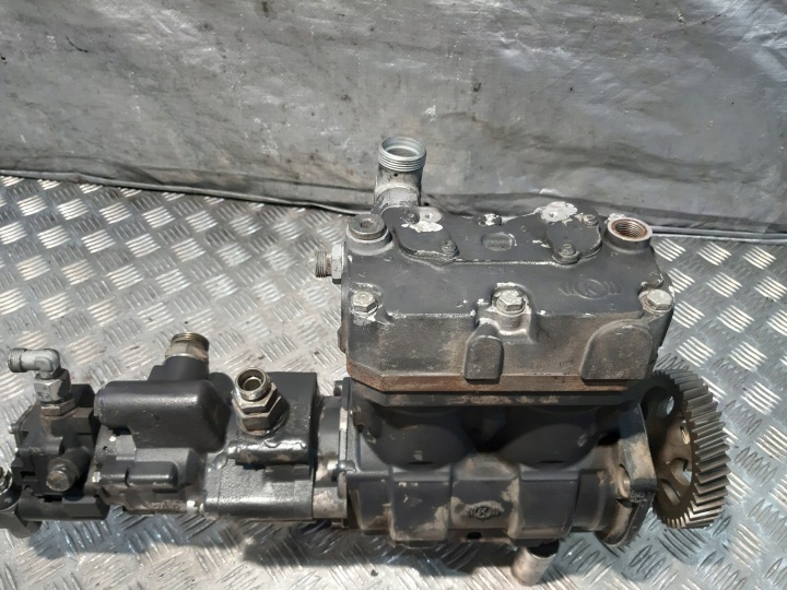 COMPRESSEUR COMPRESSEUR KNORR BREMSE IVECO POMPE AMPLIFICATEUR ZF 504079463