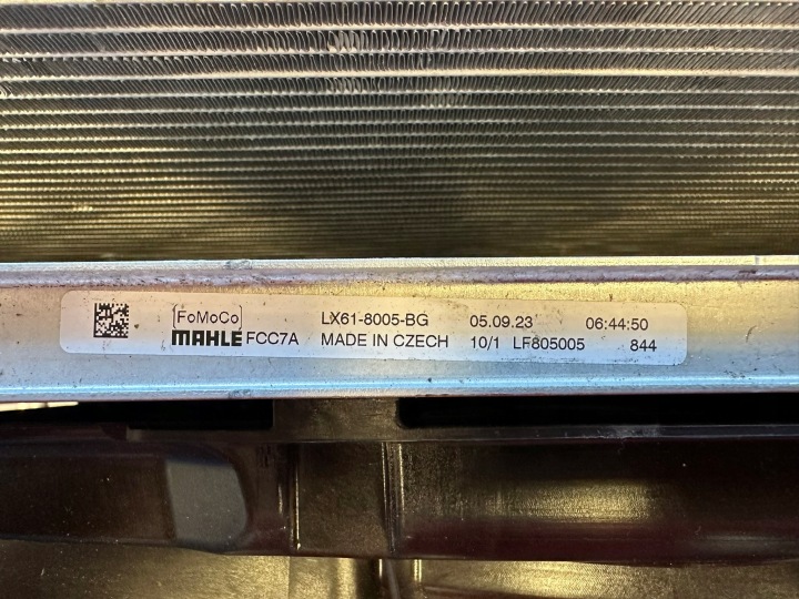 FORD KUGA MK3 2.5 HYBRID RADIATEURS ENSEMBLE RADIATEURS