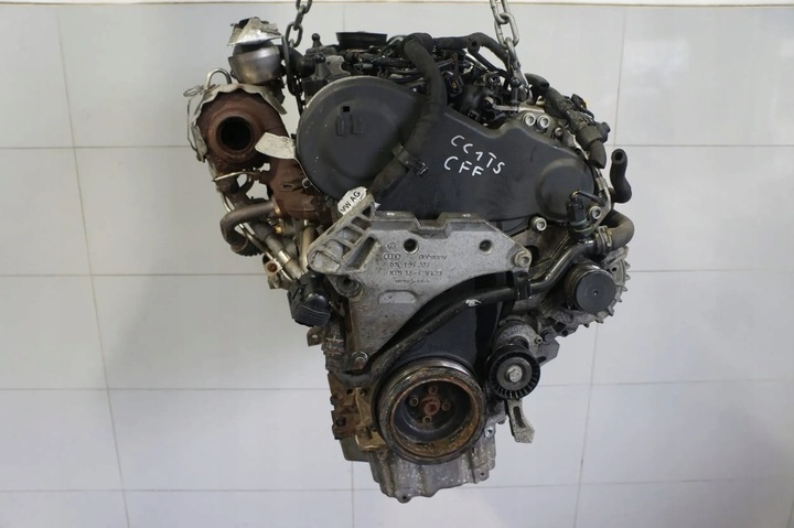 MOTOR PILAR 2.0 TDI CFF VW PASSAT B7 CC A3 8P GOLF VI JETTA 