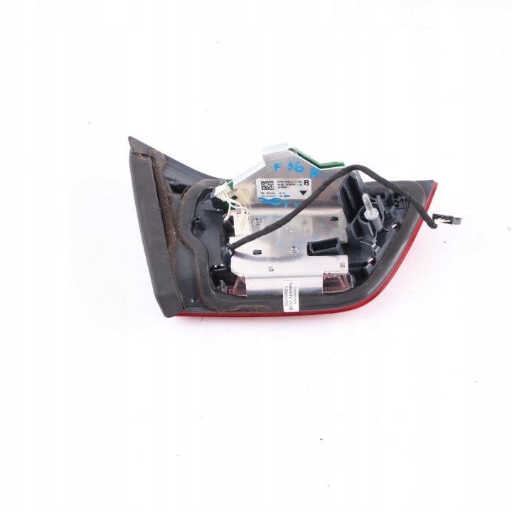 BMW F32 F36 F33 LCI PHARE ARRIÈRE COUVERCLES COUVERCLES DE COFFRE COUVERCLES DE COFFRE DROIT ARRIÈRE 7426052