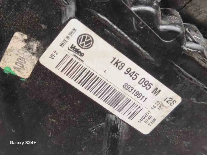 PHARE GAUCHE ARRIÈRE VW SCIROCCO (137, 138) 1K8945095M 2.0L DIESEL 2010
