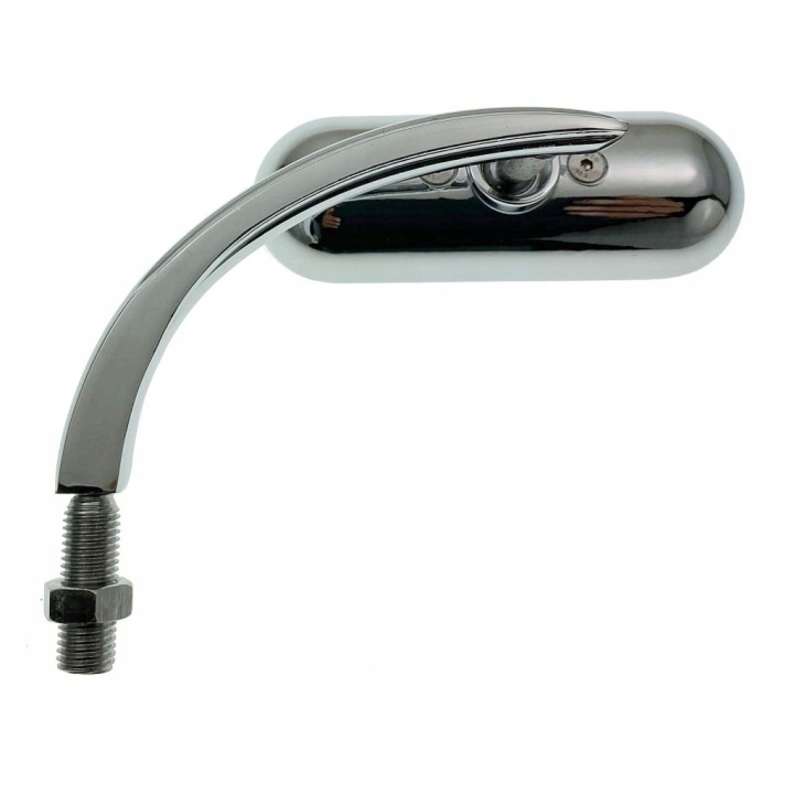 RÉTROVISEURS CHROME KAWASAKI VN750 800 900 1500 1600 1700 2000 M10 (23407)