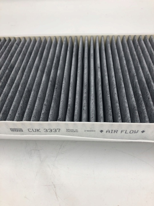 FILTRO CABINAS DE CARBON CUK3337/MAN MANN FILTROS 